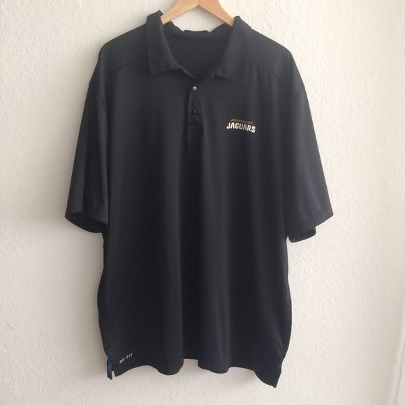 Nike Other - Nike Jaguars NFL Polo
